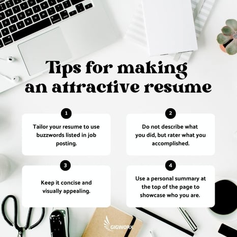 Copy of Resume Tips