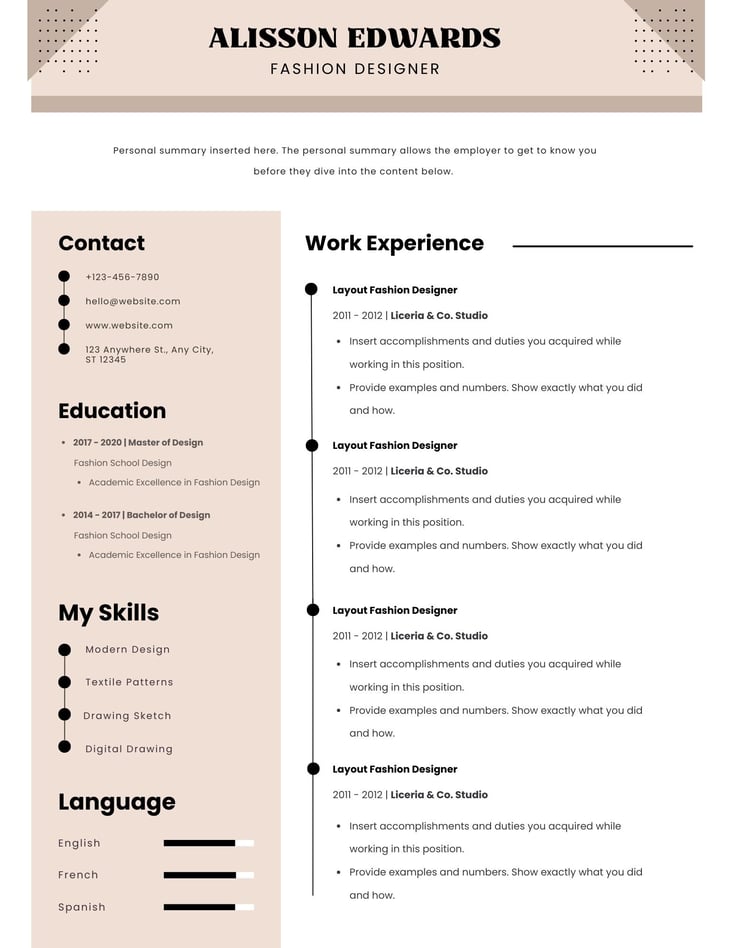 Resume Example